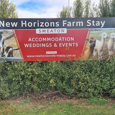 New Horizons Farm Stay Smeaton Εξωτερικό φωτογραφία